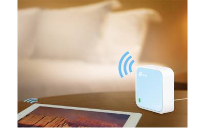 Routeur Nano TP-LINK TL-WR802N Sans Fil N 300 Mbps