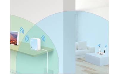 Routeur Nano TP-LINK TL-WR802N Sans Fil N 300 Mbps