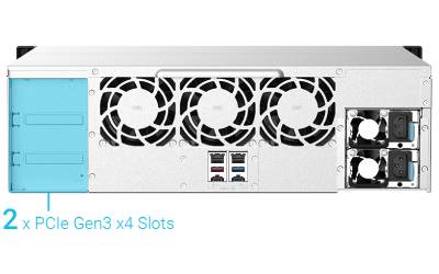 Serveur NAS QNAP TS-1673AU-RP-16G En Rack