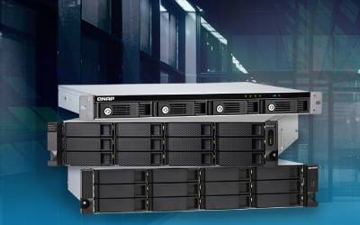 Serveur NAS QNAP TS-832PXU-4G Rack 2U AL324 - 8 Slot HDD