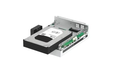Serveur NAS QNAP TS133 Tour 1 Baie Sans Disque - Blanc