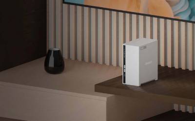Serveur NAS QNAP 2 Baies TS233 +2G  (Sans Disque dur)