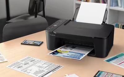 Imprimante Multifonction Jet D'encre CANON PIXMA TS3640 Couleur WiFi