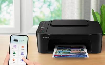 Imprimante Multifonction Jet D'encre CANON PIXMA TS3640 Couleur WiFi