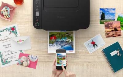 Imprimante Multifonction Jet D'encre CANON PIXMA TS3640 Couleur WiFi