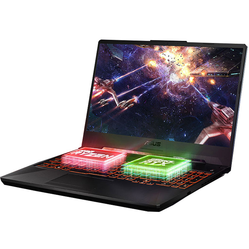 PC Portable Gamer ASUS TUF F15 FX506HCB i5 11é Gén 16Go 512Go SSD - Noir (FX506HCB-HN161W)