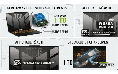 Technologie moderne et connectivité stable