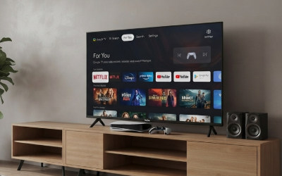 Google TV pour un accès rapide à tous vos divertissements