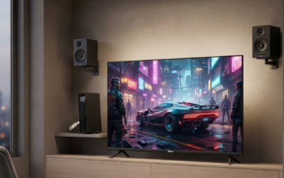 Une connectique performante pensée pour le divertissement moderne