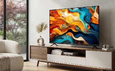 Téléviseur HAIER H65K85GUX 65 Pouces | UHD 4K DLED Google TV