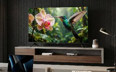 Téléviseur HAIER H65K85GUX 65 Pouces | UHD 4K DLED Google TV