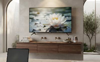 Téléviseur HAIER H65K85GUX 65 Pouces | UHD 4K DLED Google TV