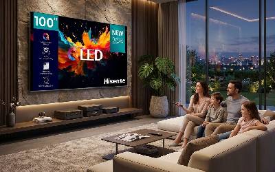 TV Hisense 100Q7N 100″ Mini LED UHD 4K | Smart VIDAA