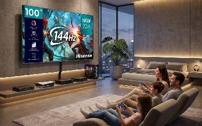 TV Hisense 100Q7N 100″ Mini LED UHD 4K | Smart VIDAA
