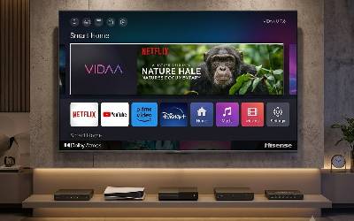 TV Hisense 100Q7N 100″ Mini LED UHD 4K | Smart VIDAA