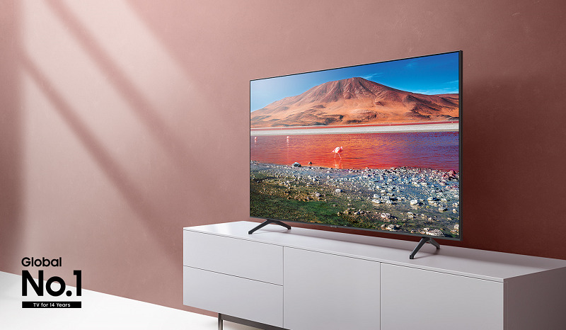 TÉLÉVISEUR SAMSUNG 50 pouces SMART TU7000 CRISTAL UHD 4K