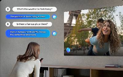 TV SAMSUNG 50'' Smart Q60C QLED 4K UHD