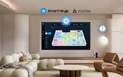 TV SAMSUNG 50'' Smart Q60C QLED 4K UHD