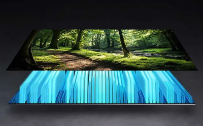 Tv SAMSUNG 55'' Smart QN70FAU Néo QLED 4K