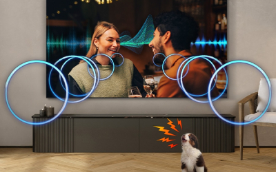 Tv SAMSUNG 55'' Smart QN70FAU Néo QLED 4K
