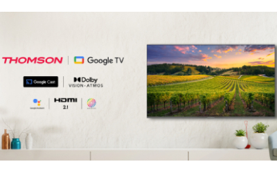 TV Thomson 43 43QG5C14 QLED UHD 4K  Google Tv