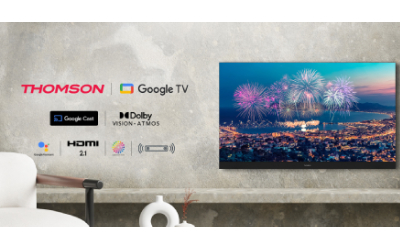 Tv Thomson 43 43QG6C14 QLED Plus Google Tv