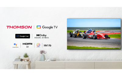 TV THOMSON 50QG7C14 UHD 4K  50″ GOOGLE TV QLED PRO