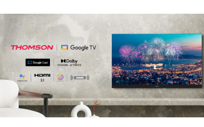TV THOMSON 50QG6C14  50″ GOOGLE TV QLED PLUS