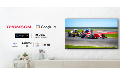 Tv Thomson 75 75QG7C14 QLED PRO UHD 4K  Google Tv