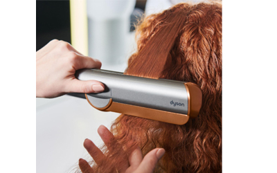 Lisseur Séchant DYSON Airstrait HT01 - Gris&Orange