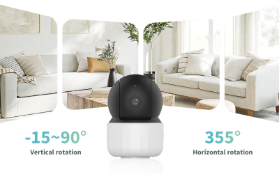 Caméra de Surveillance Interne panoramique UNIVIEW