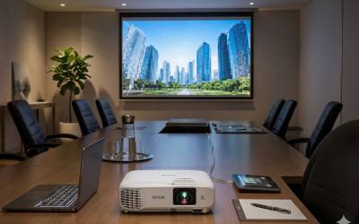 Vidéo Projecteur EPSON EB-24 XGA Blanc - V11HB51042