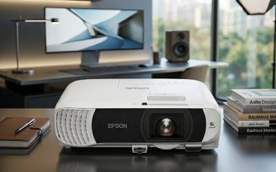 Vidéo Projecteur EPSON EB-FH54 Full HD WiFi - Blanc