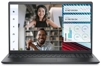 Pc Portable DELL Vostro 3520 i3 12è Gén 8Go 512Go SSD - Noir