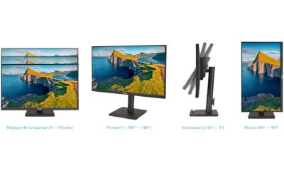 Ecran ASUS VA24DQFS 23.8'' Full HD IPS 100 Hz