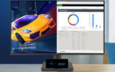 Ecran ASUS VA259HGA 24.5'' Full HD IPS 120 Hz
