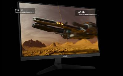 Ecran ASUS TUF Gaming VG249QE5A 23.8 Full HD IPS 146 Hz