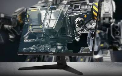 Ecran ASUS TUF Gaming VG27AQ5A 27 QHD FAST IPS 210 Hz