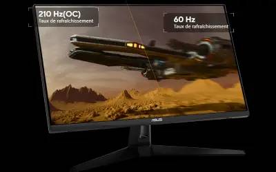 Ecran ASUS TUF Gaming VG27AQ5A 27 QHD FAST IPS 210 Hz
