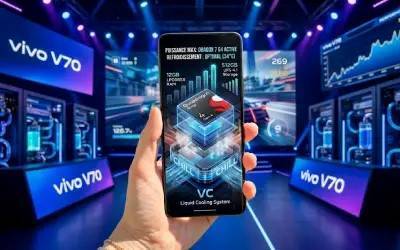 VIVO V70-Snapdragon 7-Grey