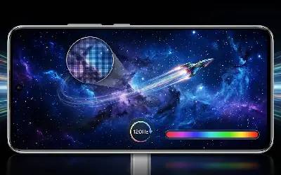 Smartphone VIVO V70 FE 5G 12Go 256Go - Ocean Blue