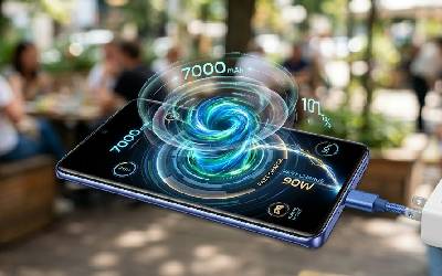 Smartphone VIVO V70 FE 5G 8Go 256Go - Titanium Silver