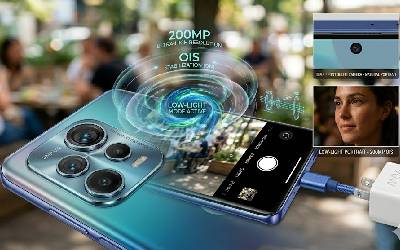 Smartphone VIVO V70 FE 5G 8Go 256Go - Titanium Silver