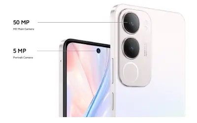 Smartphone VIVO Y19S 12Gb 128Gb - Silver