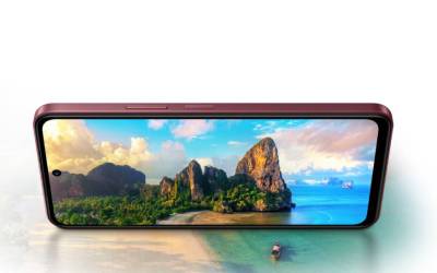 Smartphone VIVO Y21D 4G 4Go 128Go | Coral Red