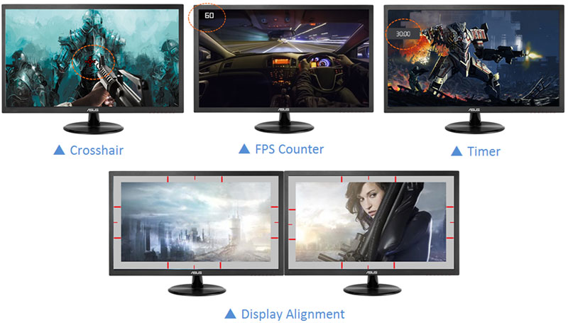 Ecran Gamer ASUS VP248QG 24 Full HD 75Hz