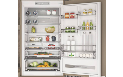 Réfrigérateur 6éme Sens Combiné WHIRLPOOL WBMF606374XNA 250L - Inox