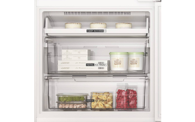 Réfrigérateur Combiné WHIRLPOOL WBMF606404XNA NoFrost 250L - Inox