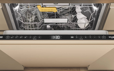 Lave Vaisselle WHIRLPOOL WFC3C26PX 14 Couverts - Inox