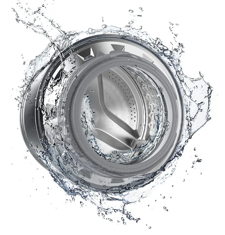 Lave Linge Frontal SAMSUNG WW80TA046AX1MF Eco Bubble 8Kg